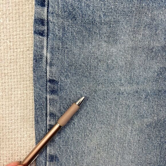 Vintage Levi's 512 Jeans Men's 36x30 (Actual 34x29) Slim Tapered Blue Denim USA - Picture 12 of 14